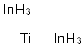 Titanium diindium Struktur