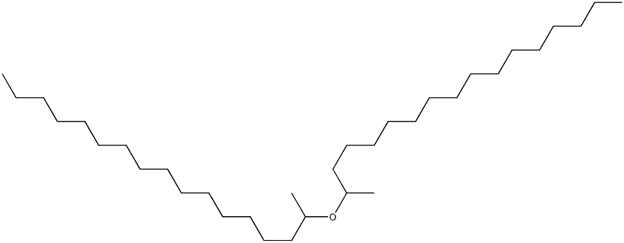 Methylhexadecyl ether Struktur