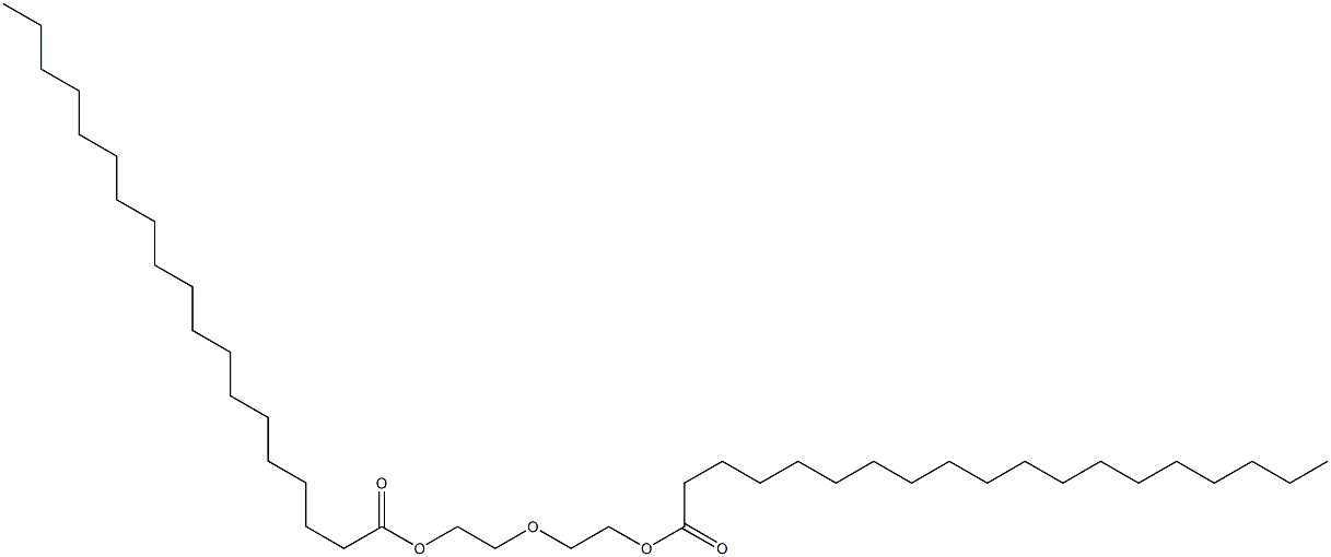 Bisnonadecanoic acid oxybisethylene ester Struktur