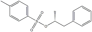 p-Toluenesulfonic acid (R)-1-benzylethyl ester Struktur