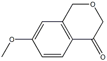 7-Methoxyisochroman-4-one Struktur