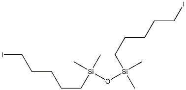 (4-Iodobutyl)(trimethylsilyl) ether Struktur