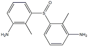 Methyl[3-aminophenyl] sulfoxide Struktur