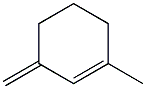 1-Methyl-3-methylenecyclohexene Struktur