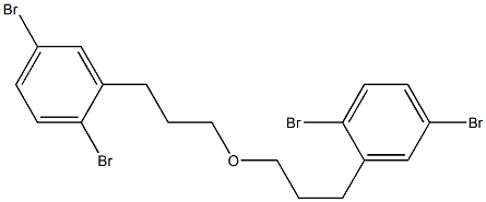 2,5-Dibromophenylpropyl ether Struktur