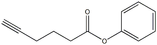 1-Phenoxy-5-hexyn-1-one Struktur