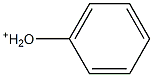 4-Hydroxybenzenium Struktur