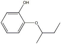 o-sec-Butoxyphenol Struktur