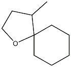 4-Methyl-1-oxaspiro[4.5]decane Struktur