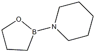 2-Piperidino-1,2-oxaborolane Struktur