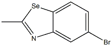 5-Bromo-2-methylbenzoselenazole Struktur