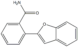 2-(Benzofuran-2-yl)benzamide Struktur