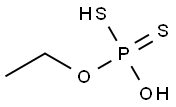 Dithiophosphoric acid ethyl ester Struktur