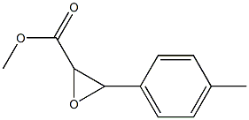 3-(p-Tolyl)oxirane-2-carboxylic acid methyl ester Struktur