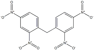 Bis(2,4-dinitrophenyl)methane Struktur