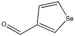 3-Selenophenecarbaldehyde Struktur