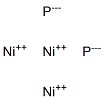 Trinickel phosphide Struktur