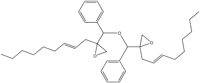 2-(2-Nonenyl)phenylglycidyl ether Struktur