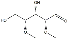 2-O,4-O-Dimethyl-D-xylose Struktur