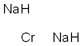 Chromium disodium Struktur