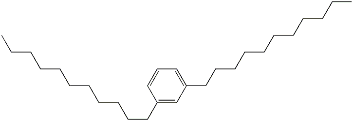 1,3-Diundecylbenzene Struktur