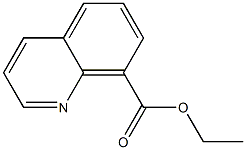 Quinoline-8-carboxylic acid ethyl ester Struktur