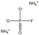 Fluoridophosphoric acid diammonium salt Struktur