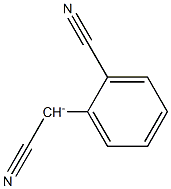 Cyano(2-cyanophenyl)methylide Struktur