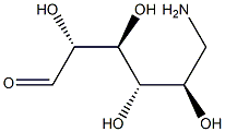 6-Amino-6-deoxy-D-galactose Struktur