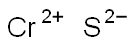 Chromium(II) sulfide Struktur