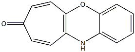 Benzo[b]cyclohept[e][1,4]oxazin-8(11H)-one Struktur