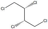 (2S,3S)-1,2,3,4-Tetrachlorobutane Struktur