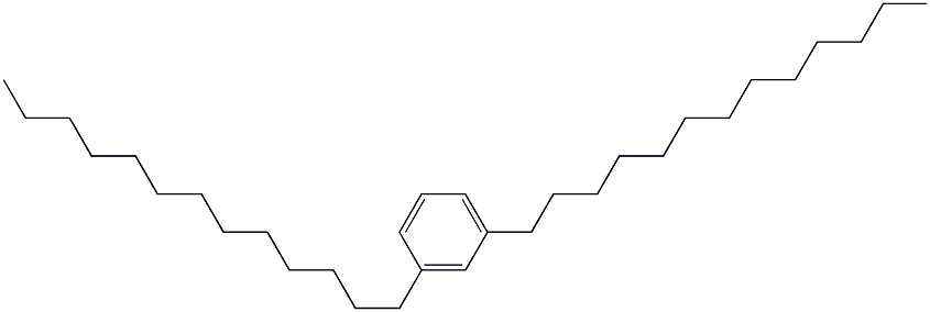 1,3-Ditridecylbenzene Struktur