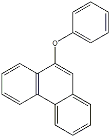 9-Phenoxyphenanthrene Struktur