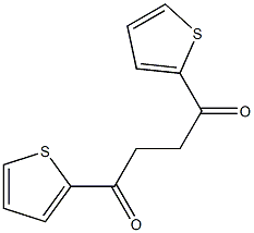 1,4-Bis(2-thienyl)-1,4-butanedione Struktur