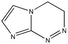 3,4-Dihydroimidazo[2,1-c][1,2,4]triazine Struktur