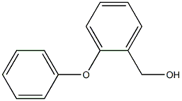 2-Phenoxybenzenemethanol Struktur