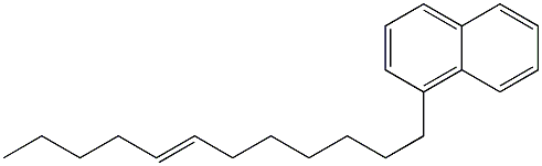 1-(7-Dodecenyl)naphthalene Struktur