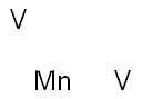 Divanadium manganese Struktur