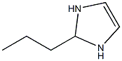 2-Propyl-4-imidazoline Struktur