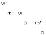 Dilead dichloride dihydroxide Struktur