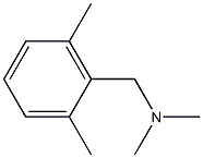 2,N,N-Trimethyl-6-methylbenzenemethanamine Struktur