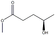 (R)-4-Hydroxypentanoic acid methyl ester Struktur