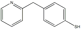 4-[(2-Pyridinyl)methyl]benzenethiol Struktur