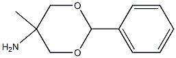 5-Methyl-2-phenyl-1,3-dioxan-5-amine Struktur