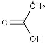 2-Oxo-2-hydroxyethylradical Struktur