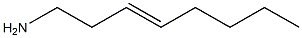 3-Octenylamine Struktur