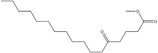 5-Oxoheptadecanoic acid methyl ester Struktur