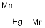 Dimanganese mercury Struktur