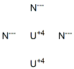 Diuranium trinitride Struktur